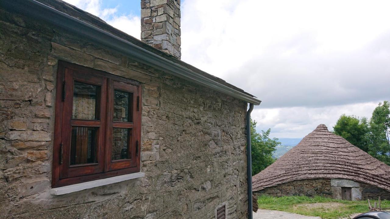 Casa Anton Villa O Cebrero Eksteriør billede