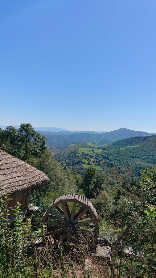 Casa Anton Villa O Cebrero Eksteriør billede