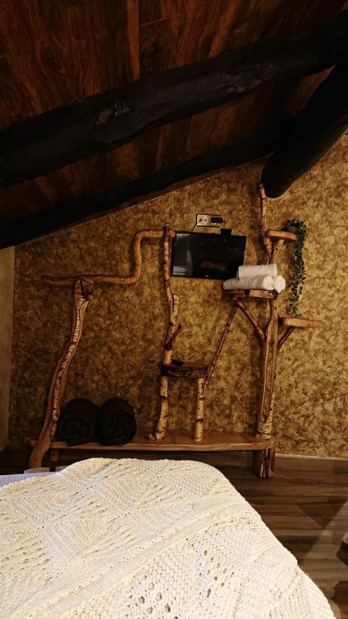 Casa Anton Villa O Cebrero Eksteriør billede