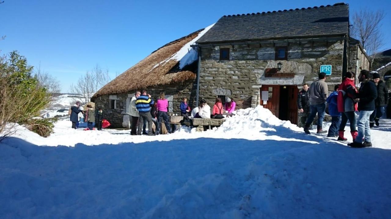 Casa Anton Villa O Cebrero Eksteriør billede