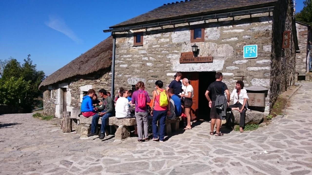 Casa Anton Villa O Cebrero Eksteriør billede